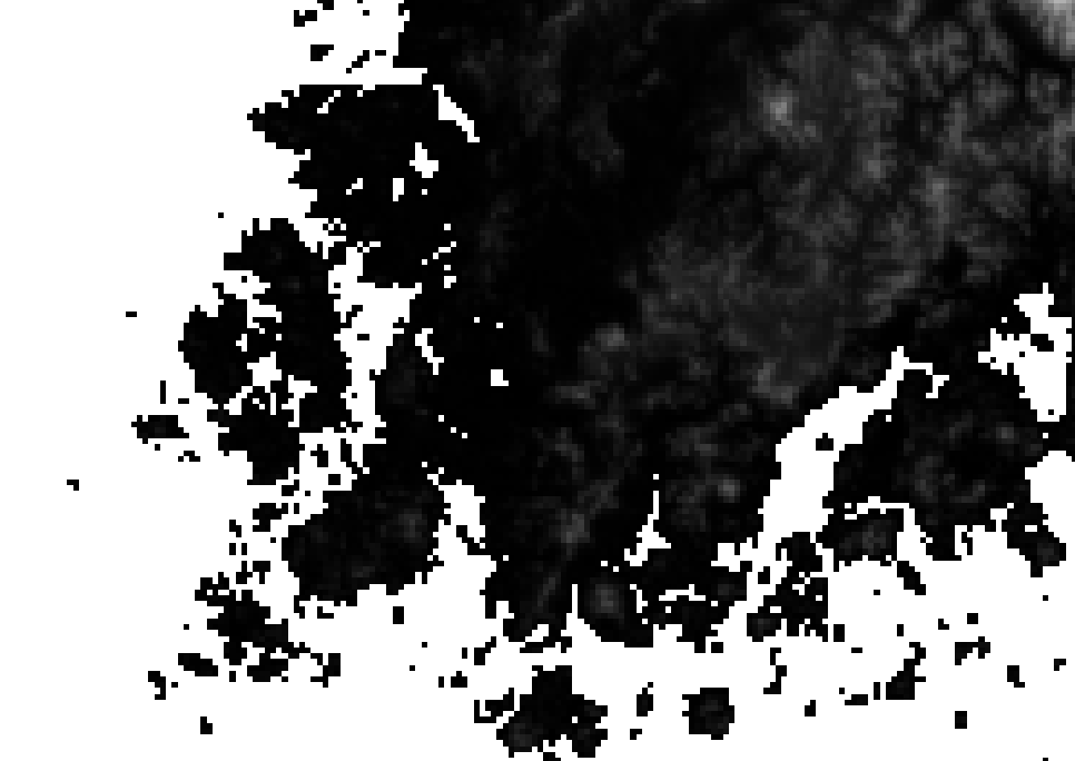 How to fill no data cells in a raster map in GRASS GIS